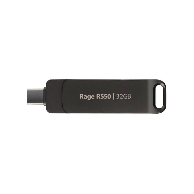 Patriot Rage R550 32GB USB 3.2 Gen 1 Type A+C
