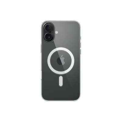 Apple iPhone 16 Plus Clear Case with MagSafe