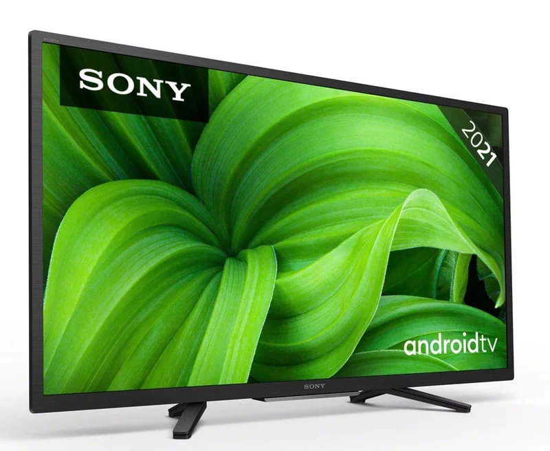 Sony KD-32W800 32" HDR TV, Direct LED, Bravia Engine, DVB-C / DVB-T/T2 / DVB-S/S2 ,USB , HDMI , Android TV, Black