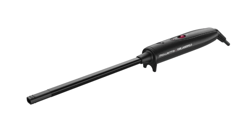 Маша за коса Rowenta CF311LF0 Chopsticks Curls Forever KL, 10 мм, Keratin & Shine покритие, 180°C, йонизираща функция, 30 сек. загряване, черна