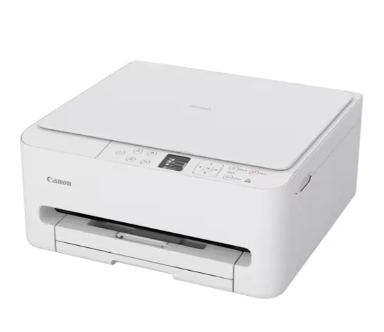 Мастиленоструен мултифункционален принтер Canon PIXMA TS6550i, Бял