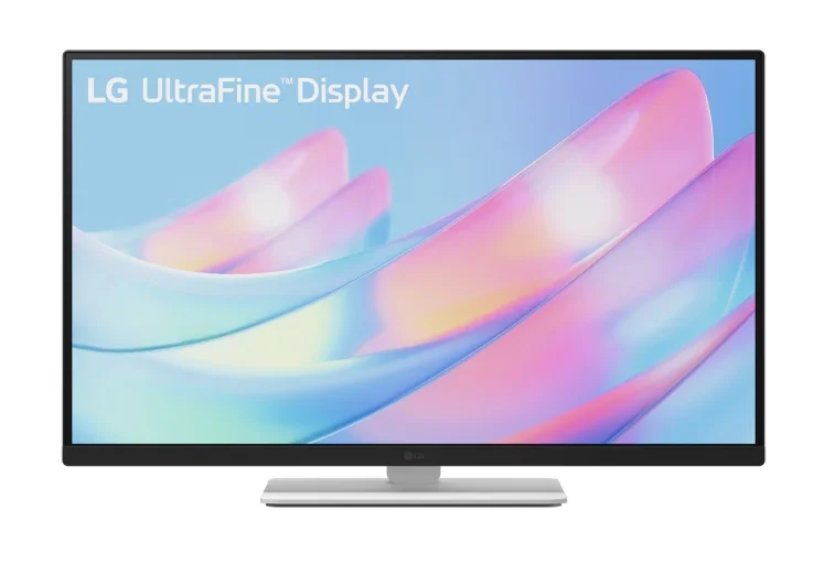LG 27US550-W, 27" UHD 4K, IPS Panel Anti-Glare, 5ms, 1000:1, 300cd/m, 3840x2160, DCI-P3 90% t, HDR 10, HDMI, DisplayPort, Dynamic Action Sync, LG Switch,  Headphone out, Height / Pivot / Tilt Adjustable Stand, Black/White