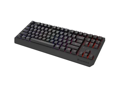 Гейминг клавиатура Genesis Thor 230 TKL Wireless RGB Outemu Red, Черна