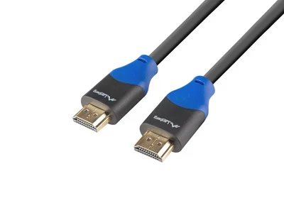 HDMI кабел Lanberg M/M V2.0 1.8m 4K черен