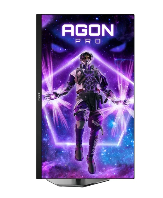 AOC AG276FK, 27" Fast IPS WLED, 1920x1080@520Hz, 0.5ms GtG, 0.3ms MPRT, 400cd m/2, 1000:1, 80M:1 DCR, Adaptive Sync, FlickerFree, Low Blue Light, 5Wx 2, Tilt, Height Adjust, Pivot, Swivel, 2xHDMI, 2xDP, USB hub