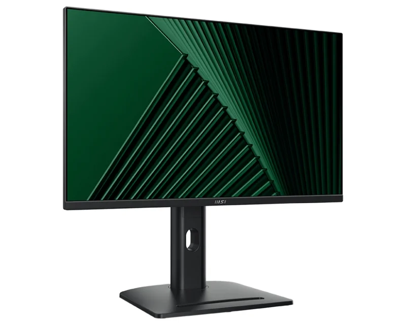 MSI PRO MP275PG, 27", 1ms, 100Hz, IPS, 1920x1080 (FHD), 16:9, FLAT, Adaptive-Sync, MSI Power Link, EyesErgo, 78% SRGB, AG, 300 nits, 1000:1, DP (1.2a), HDMI 1.4b, VGA, Line-in, Speakers 2x2W, Pivot, Heigh Adj. 130 mm, VESA, Black, 6.03kg