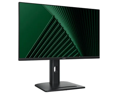 MSI PRO MP275PG, 27", 1ms, 100Hz, IPS, 1920x1080 (FHD), 16:9, FLAT, Adaptive-Sync, MSI Power Link, EyesErgo, 78% SRGB, AG, 300 nits, 1000:1, DP (1.2a), HDMI 1.4b, VGA, Line-in, Speakers 2x2W, Pivot, Heigh Adj. 130 mm, VESA, Black, 6.03kg