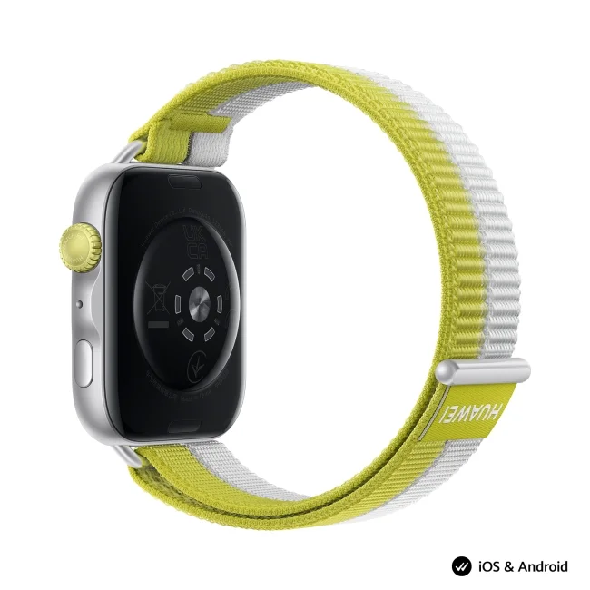 Смарт часовник Huawei Watch Fit 5 Niki-B19W, Silver