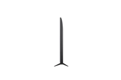 LG 65NANO80A3B, 65" 4K HDR Smart Nano Cell TV, 3840x2160, DVB-T2/C/S2, AI Alpha 7, HDR 10 PRO, webOS 25, ThinQ AI, VRR, ALLM, HGiG, WiFi, Clear Voice, AI Upscaling, Bluetooth, Hdmi e-ARC , CI, LAN, AirPlay2, Chromecast, 2 Pole stand, Black