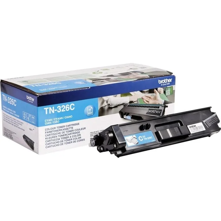 Тонер касета Brother TN-326C Cyan 3500 стр.