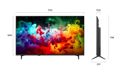 Телевизор LG 50QNED71B3B 50" 4K UHD QNED MiniLED webOS