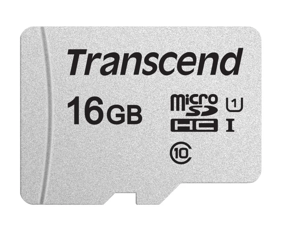 Карта памет Transcend 16GB microSDHC UHS-I U1 (без адаптер)