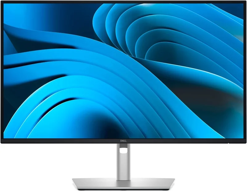 Монитор Dell P2725DE 27" WQHD IPS LED, 100 Hz, 5 ms, USB-C хъб, регулируема стойка, черен