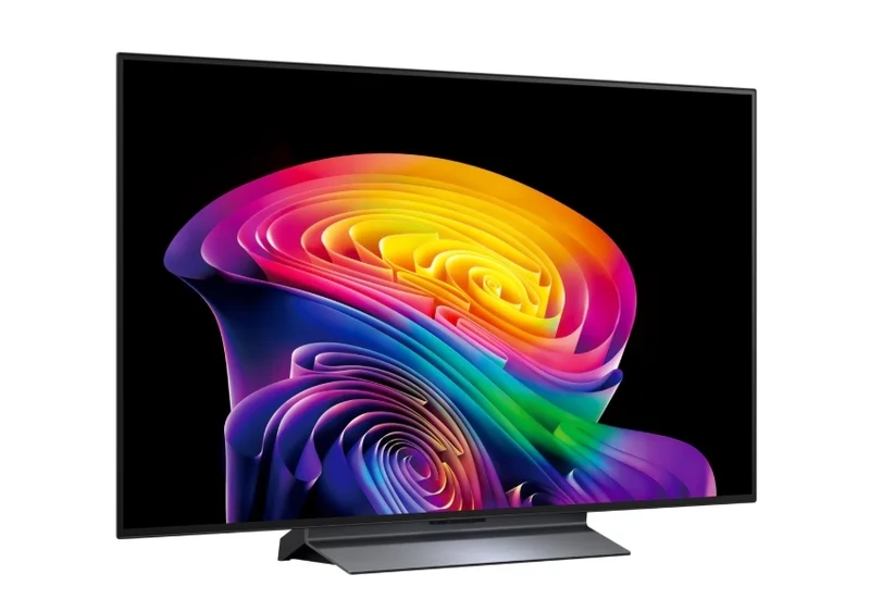 LG OLED55C61LA, 55" OLED evo, 4K (3840 x 2160), DVB-C/T2/S2, Alpha 11 AI 4K Gen3, 120Hz Native (VRR 165Hz), ThinQ AI, HDR10, NVIDIA G-SYNC, AMD FreeSync, Dolby Vision, Dolby Atmos, AI Agent, Wi-Fi 6E, Bluetooth, eARC (HDMI 2), USB, Airplay 2, CI slot, Mu