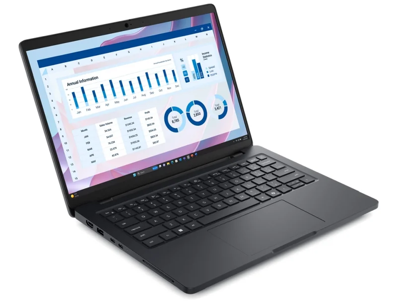 Dell Pro Max 14 MC14255, AMD Ryzen AI 7 PRO 350 (24MB cache, 8 cores, up to 5.0GHz), 14" FHD+, LCD, 300 nits, 16GB: 1x16GB, LPDDR5x, 8000 MT/s, 512GB, SSD Gen4, AMD Radeon Integrated Graphics, FHD HDR RGB Cam, Wi-Fi 7, FPR, Backlit Kb, Win 11 Pro, 3Y
