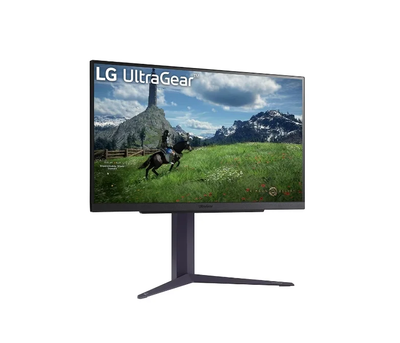 LG 27GS85Q-B, 27", UltraGear QHD Nano IPS, 1ms, AG, QHD (2560x1440), 200Hz, HDR 400, 1000:1, 400cd/m2, DCI-P3 98%, USB3.0 (1up/2down), AMD Free-sync, NVIDIA G-Sync, HDMI, DisplayPort, Height adjustment, Tilt, Pivot, Headphone Out, Black