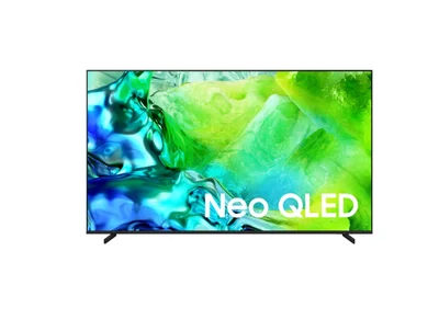 Samsung 85" 85QN80H QLED UHD 4K Quantum Mini LED AI Smart 144 Hz VRR (100 Hz Native) 2026 Black