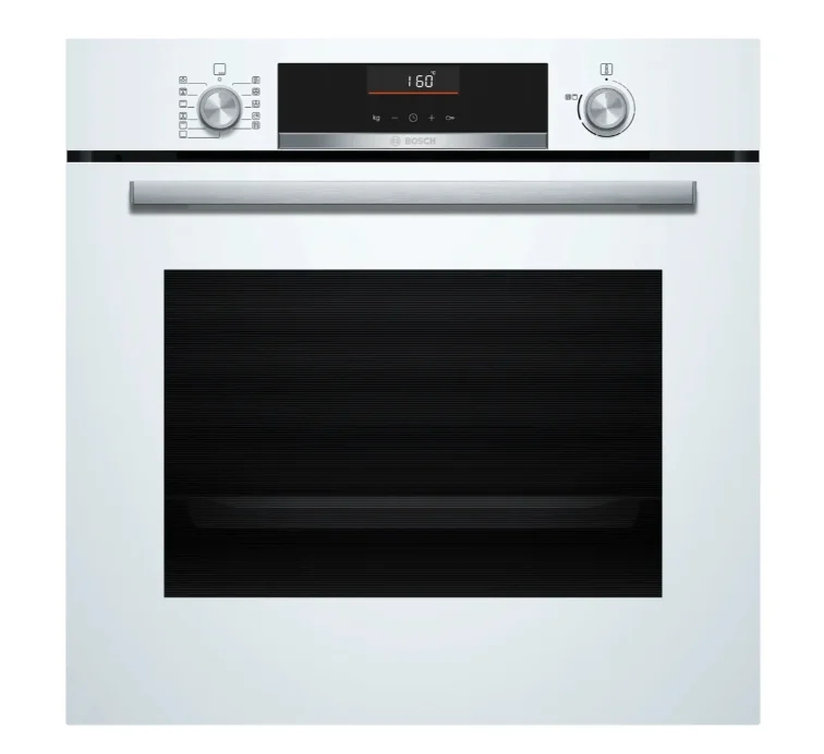 Bosch HBG536EW4, SER6, Oven A+, ecoClean back+Hydro, 8 HM, AutoPilot 10, 1 lvl rail,  SoftClose&SoftOpen, Air Fry tray, White