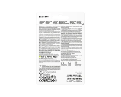 Карта памет Samsung 256GB microSD P9 Express UHS-I U3 V30 A1