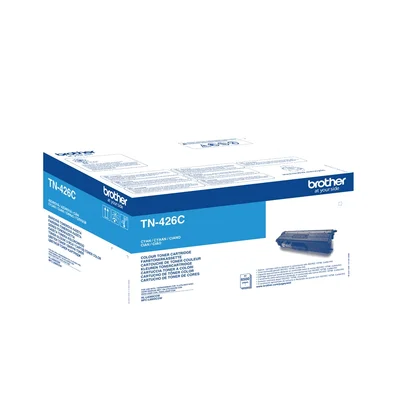 BROTHER TN426C Toner Cartridge Cyan HC