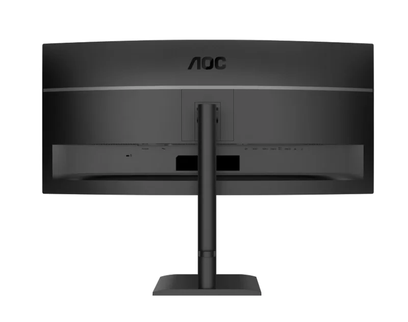 AOC CU34E4CV, 34" Curved 1500R VA WLED, 3440x1440@120Hz, 4ms GtG, 350cd m/2, 3500:1, 20M:1 DCR, Adaptive Sync, FlickerFree, Anti Blue Mode, 5Wx2, Tilt, Height Adjust, Swivel, 2xHDMI, DP, USB hub, RJ45