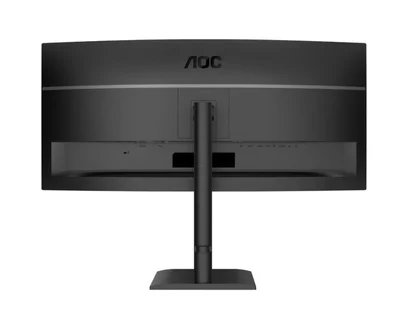AOC CU34E4CV, 34" Curved 1500R VA WLED, 3440x1440@120Hz, 4ms GtG, 350cd m/2, 3500:1, 20M:1 DCR, Adaptive Sync, FlickerFree, Anti Blue Mode, 5Wx2, Tilt, Height Adjust, Swivel, 2xHDMI, DP, USB hub, RJ45
