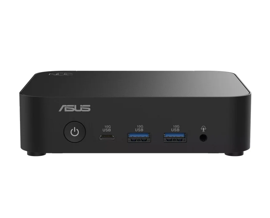 Asus NUC 14 Essential Intel N355, 5 x USB Type-A, 2 x USB Type-C, Wi-Fi 6E AX211 + 2.5GBe LAN, 1 x HDMI, 1 x Display Port, no Storage (NVMe and 2.5" SATA), no RAM, no OS, Slim Kit