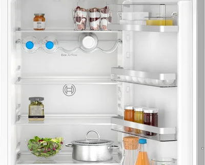 Bosch KIN96ADC0 SER6, BI fridge-freezer XL, NoFrost freezer, C, 193,5cm, 290l(215+75), 34dB(B), IC, VitaFresh XXL 0°, EcoAirflow, bottle shelf, Door Open Alarm, SoftClose flat hinge