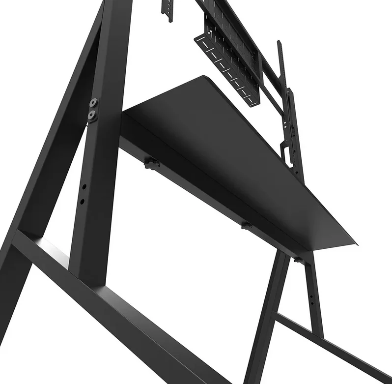 Neomounts Move Go Mobile Floor Stand (fast install, height adjustable)