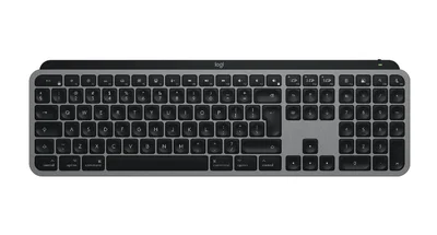 Клавиатура Logitech MX Keys S за Mac Space Grey US International Bluetooth