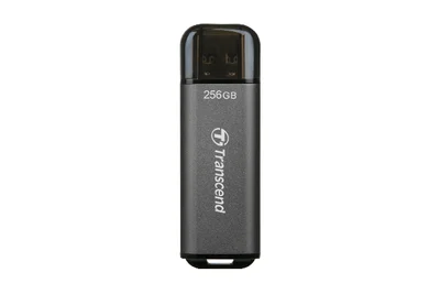 USB флашка Transcend 256GB USB 3.2 Type-A, висока скорост, TLC, Space Gray