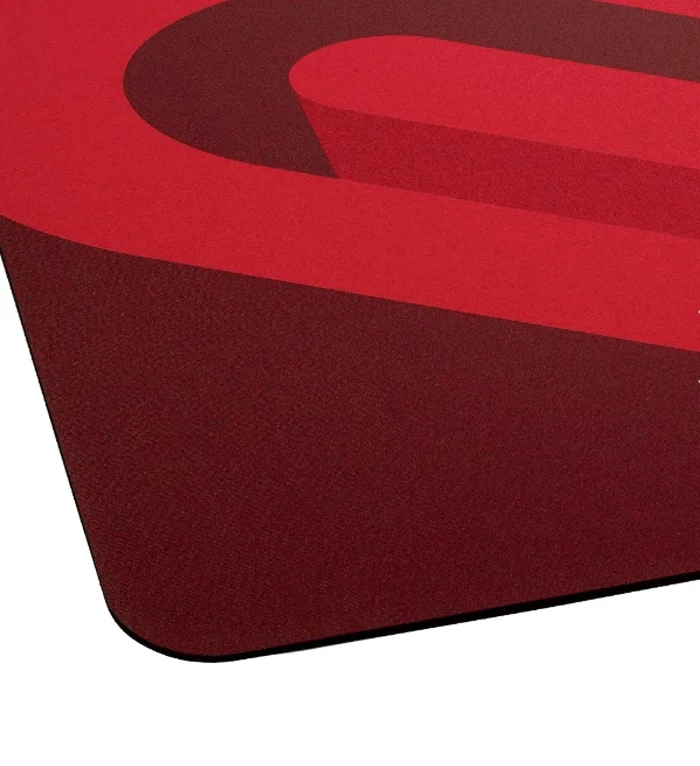 BenQ ZOWIE G-SR-SE ZC05 ROUGE II Large 470x390 mm, Gaming Mouse Pad for Esports, Cloth surface, Rubber Base Softness Medium, Thickness 3.5 mm, Smooth glide feel with steady control, Non-stitched edges, Anti-slip base, Uniform high-density rubber base w/m