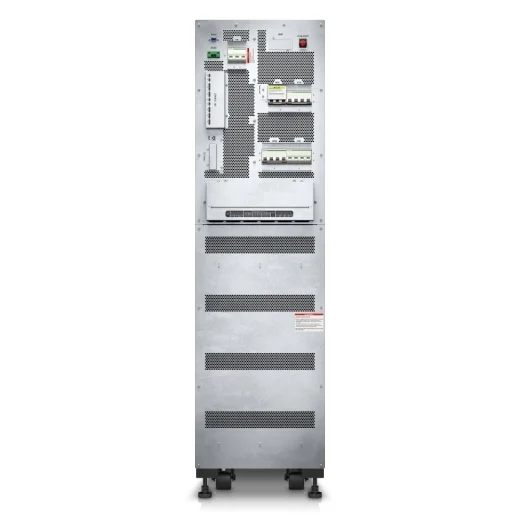 APC Easy UPS 3S 10 kVA 400V 3:3 UPS, 2 internal 7Ah modular battery strings, expandable to 3