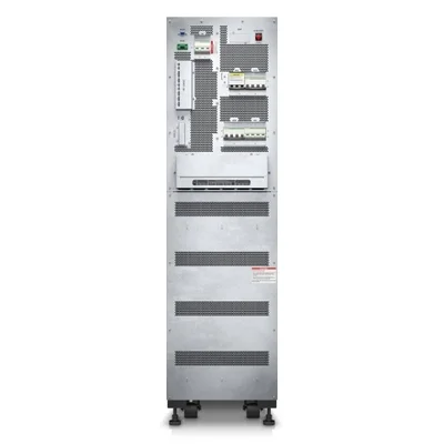 APC Easy UPS 3S 10 kVA 400V 3:3 UPS, 2 internal 7Ah modular battery strings, expandable to 3