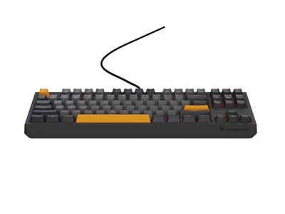Гейминг клавиатура Genesis Thor 230 TKL Outemu Red RGB Anchor Gray Negative US
