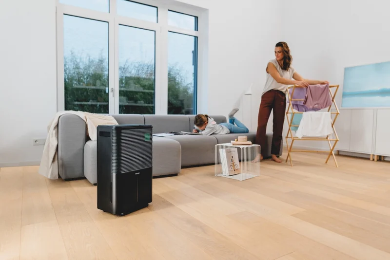 Beurer LE 250 Air Dehumidifier; up to 20 litre/day; rooms  40 to 60 cm2; Laundry drying function; Removable tank: 4.0 l; Automatic mode; Night mode; Timer;  2 fan levels; Environmentally friendly refrigerant R290