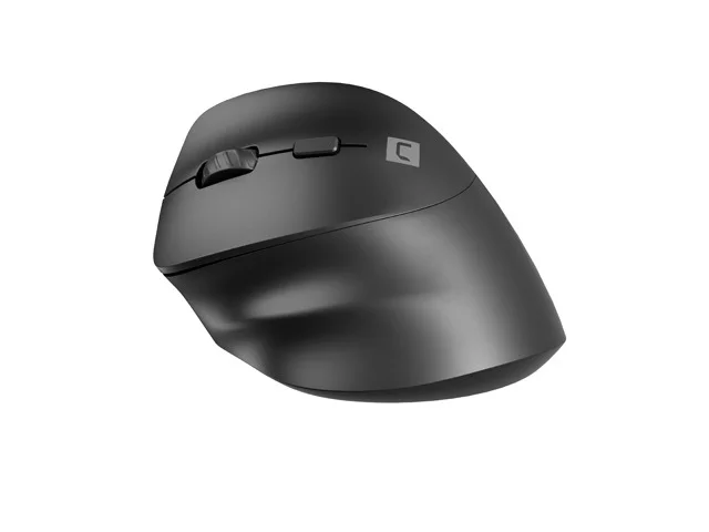 Мишка вертикална NATEC Crake 2, Bluetooth 5.2 + 2.4GHz, 2400 DPI, лява ръка, черна
