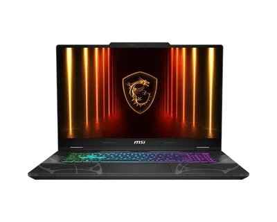 MSI Cyborg 17 B13WEKG, i5-13420H (8C/12T, up to 4.60GHz, 12 MB), GeForce RTX 5050 8GB GDDR7 440 AI TOPS, 17.3" FHD (1920x1080), 144Hz, IPS-Level, 16GB DDR5 5200MHz, 512GB PCIe Gen4x4 SSD, WiFi 6E, BT 5.3, 4 Zone RGB Kbd, NO OS, 55.2Whr, 2.5kg