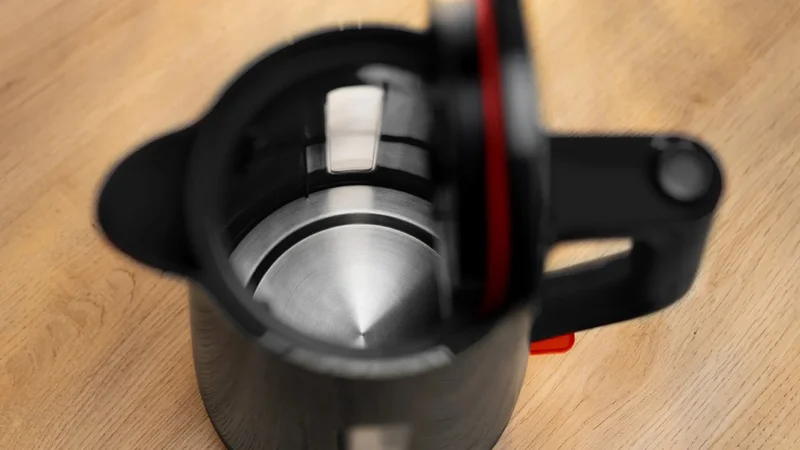 Bosch TWK1M123, MyMoment Plastic Kettle, 2400 W, 1.7 l, Cup indicator, Limescale filter, Triple safety function, Black