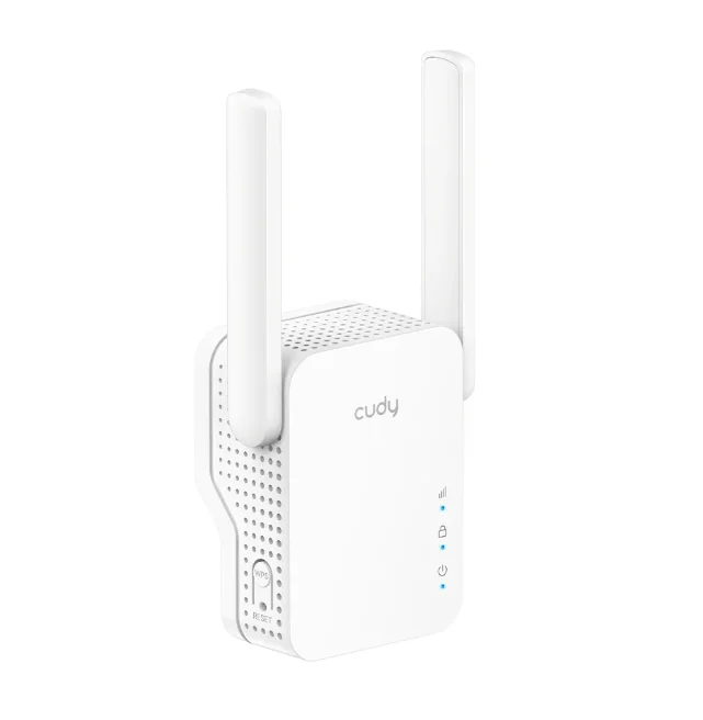 Cudy RE1200 Wi-Fi Mesh Repeater AC1200 867Mbps at 5GHz + 300Mbps at 2.4GHz
