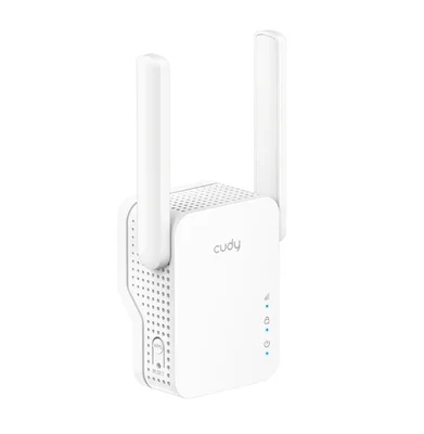 Cudy RE1200 Wi-Fi Mesh Repeater AC1200 867Mbps at 5GHz + 300Mbps at 2.4GHz