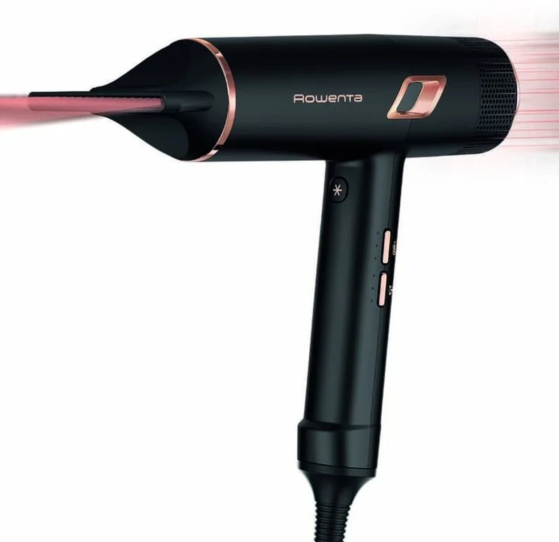 Сешоар Rowenta CV9920F3 Ultimate Experience Maestria 2000W, йонизираща функция, дифузер, концентратор, черен
