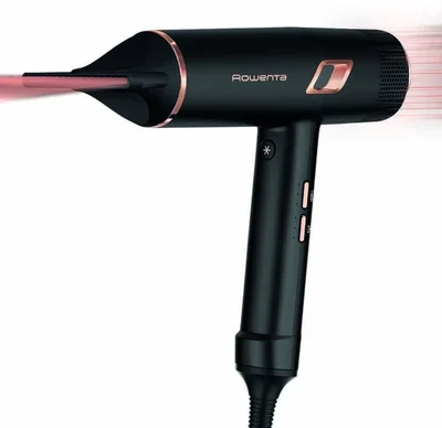 Сешоар Rowenta CV9920F3 Ultimate Experience Maestria 2000W, йонизираща функция, дифузер, концентратор, черен