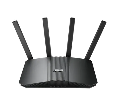Asus Gaming Wireless Router RT-BE82U, BE6500, Dual-Band, Quad-Core 2.0GHz CPU, 256MB/1GB Flash/RAM, 4K-QAM, MLO, 2.5G quad-port, AiProtection Pro, Adaptive QoS, VPN, Instant Guard, IPTV, OFDMA, MU-MIMO, UTF-8 SSID, Port forwarding, AiMesh