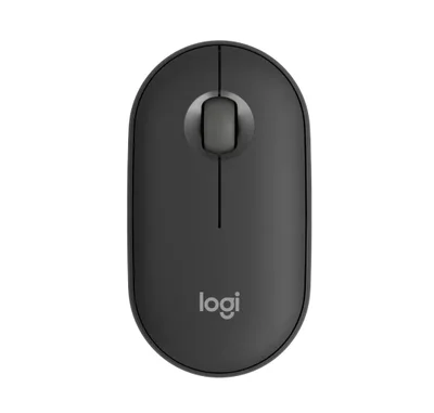 Безжична мишка Logitech Pebble Mouse 2 M350s, Bluetooth, Tonal Graphite