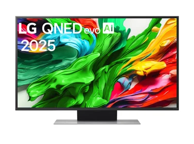Телевизор LG 43QNED87A3DC 43" 4K QNED HDR, 60Hz, Alpha 7 AI Processor, Dolby Vision, webOS 25 ThinQ