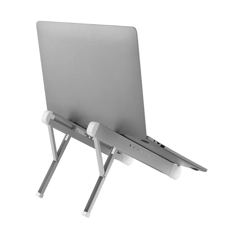 Стойка за лаптоп Neomounts Foldable Notebook Desk Stand, 11"-17", Silver