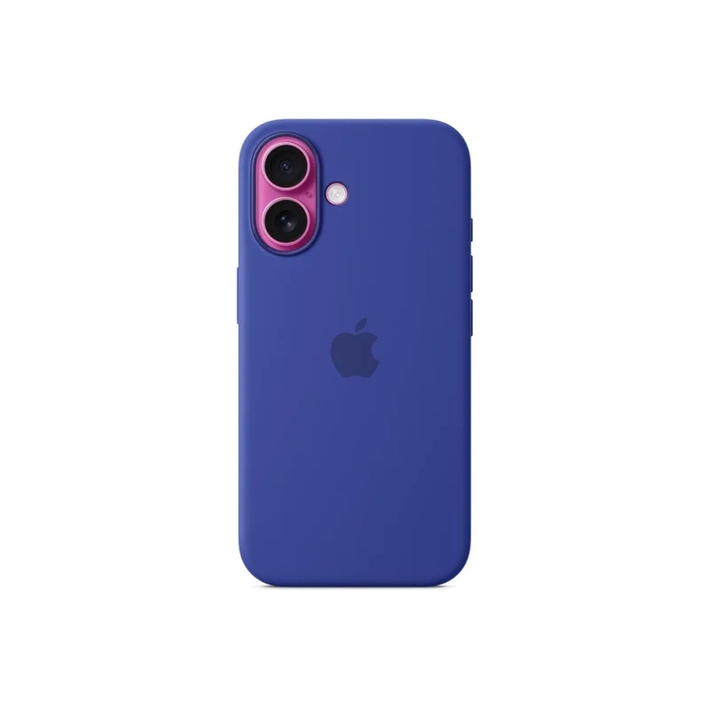 Apple iPhone 16 Silicone Case with MagSafe - Ultramarine (Seasonal)