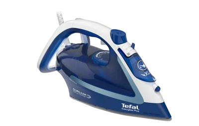 Tefal FV5735E0, Easygliss Plus, dark blue, 2500W - 45g/min - shot 220g/min - Antidrip smart technology - Auto-off - water tank 270 ml - Durilium AirGlide