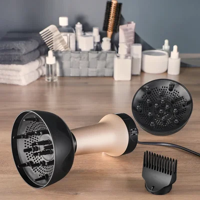 Сешоар Rowenta CV7D30E0 Curl Master 3в1